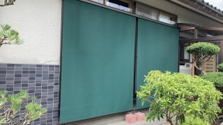 YKKapアウターシェード | 谷内商店 中能登町の修理屋さん